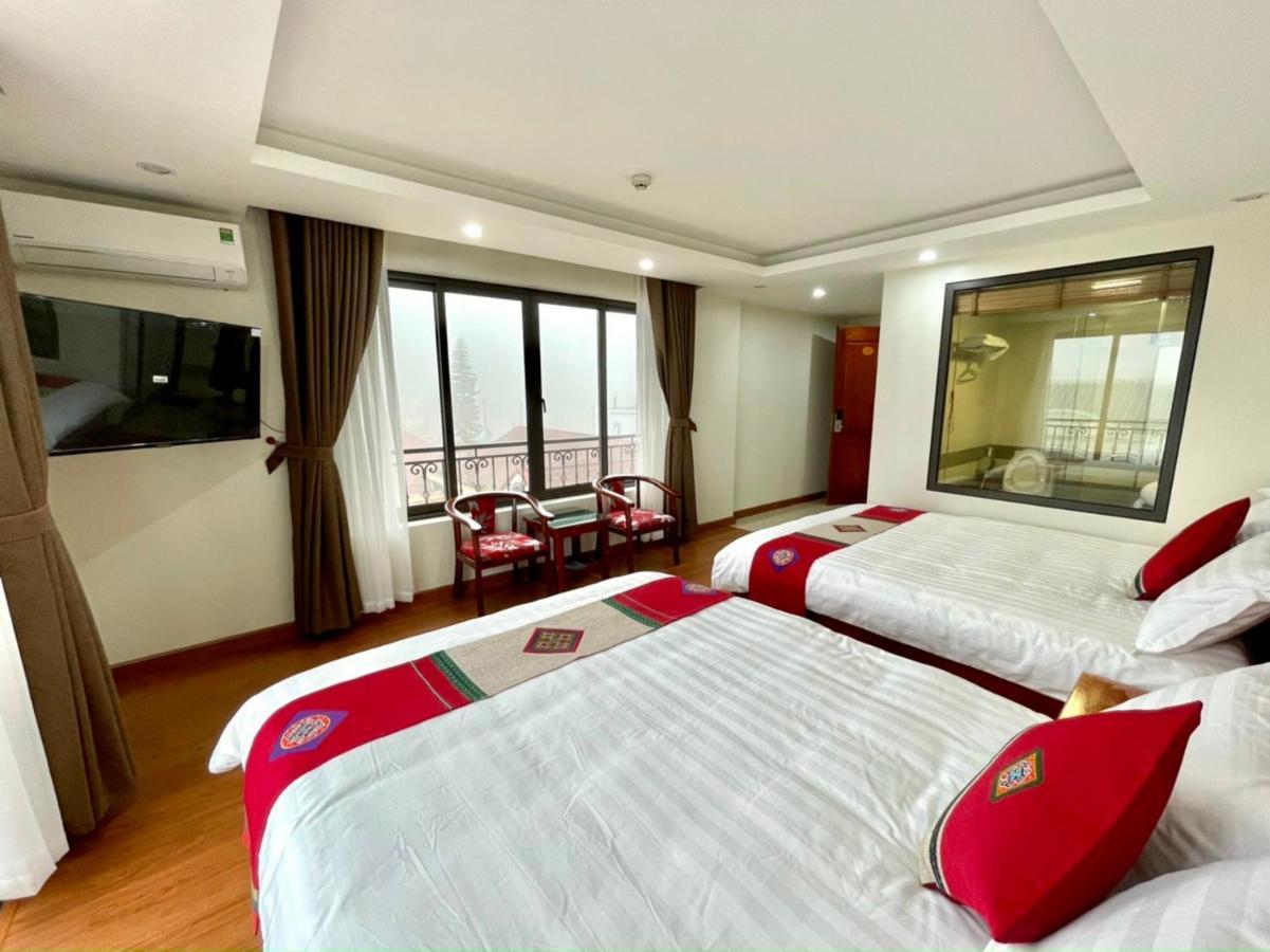 Sapa Star Hotel Экстерьер фото