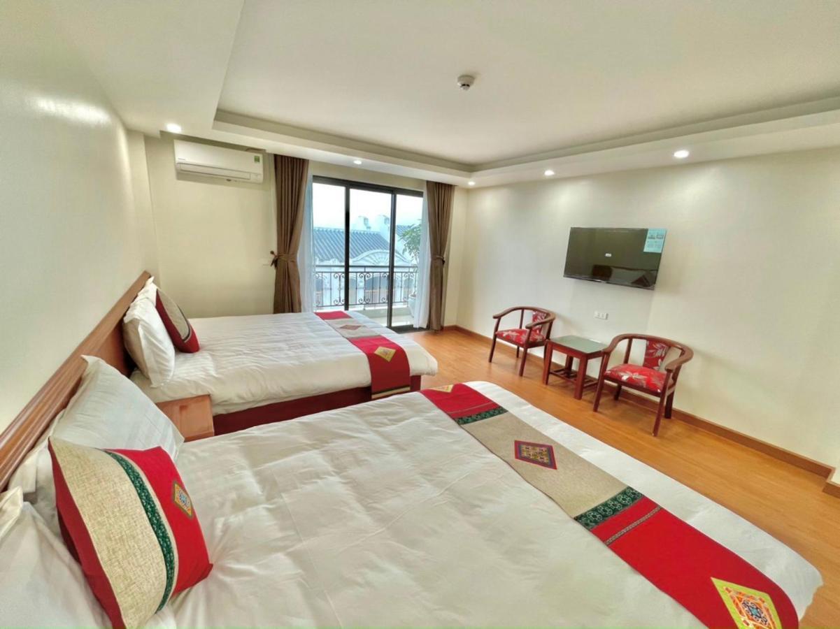 Sapa Star Hotel Экстерьер фото