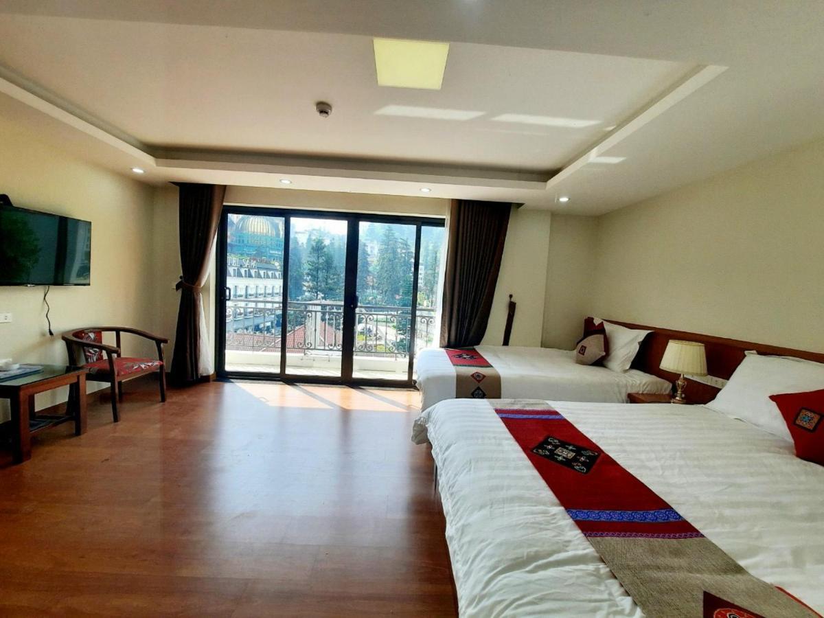 Sapa Star Hotel Экстерьер фото