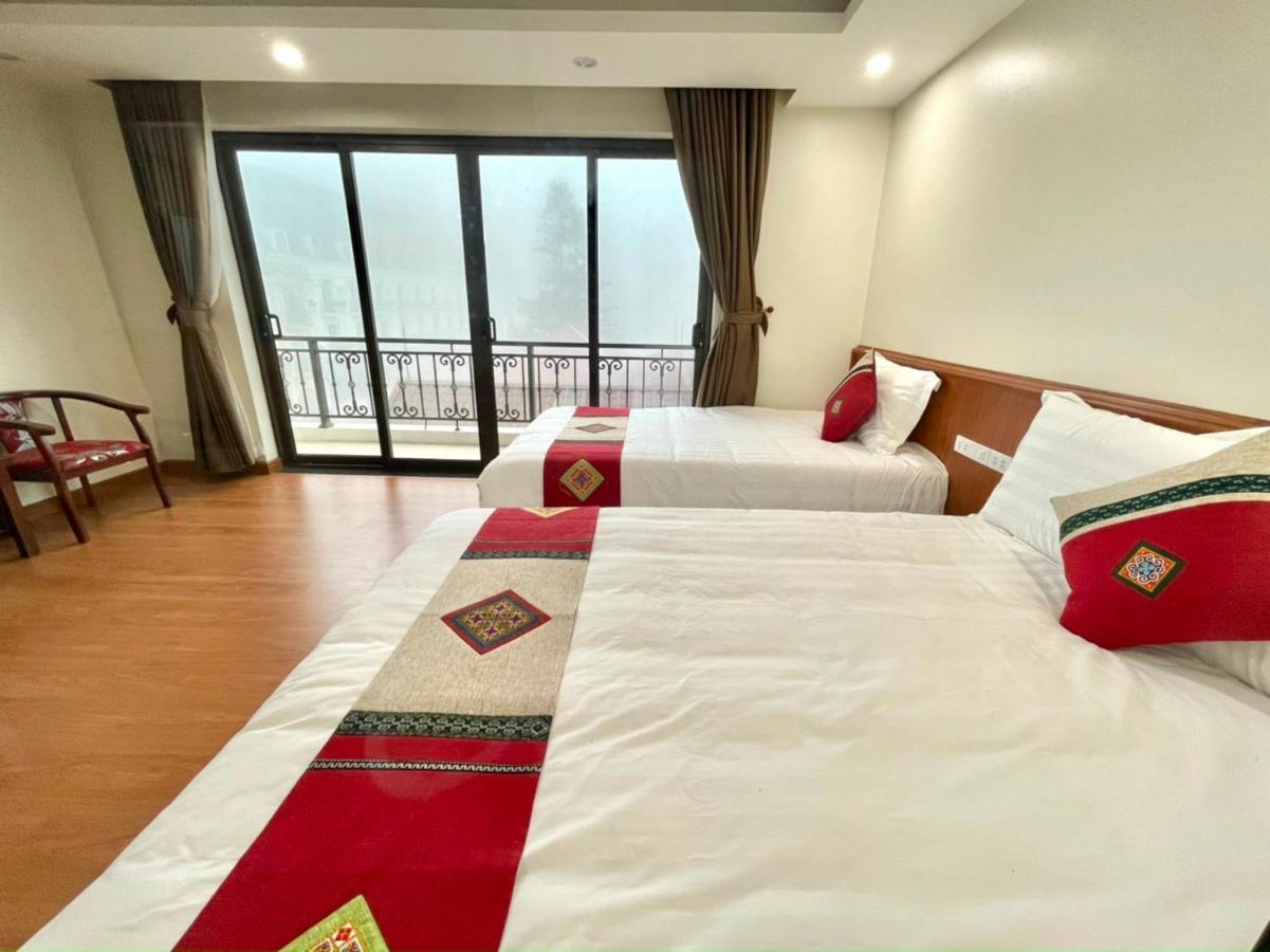 Sapa Star Hotel Экстерьер фото
